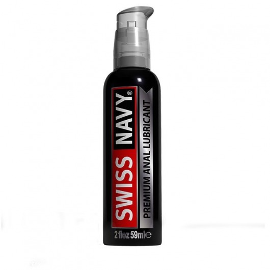 Анальный лубрикант Swiss Navy Premium Anal Lubricant - 59 мл. - Swiss navy - купить с доставкой в Новомосковске