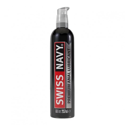 Анальный лубрикант Swiss Navy Premium Anal Lubricant - 237 мл. - Swiss navy - купить с доставкой в Новомосковске