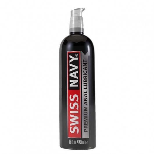 Анальный лубрикант Swiss Navy Premium Anal Lubricant - 473 мл. - Swiss navy - купить с доставкой в Новомосковске