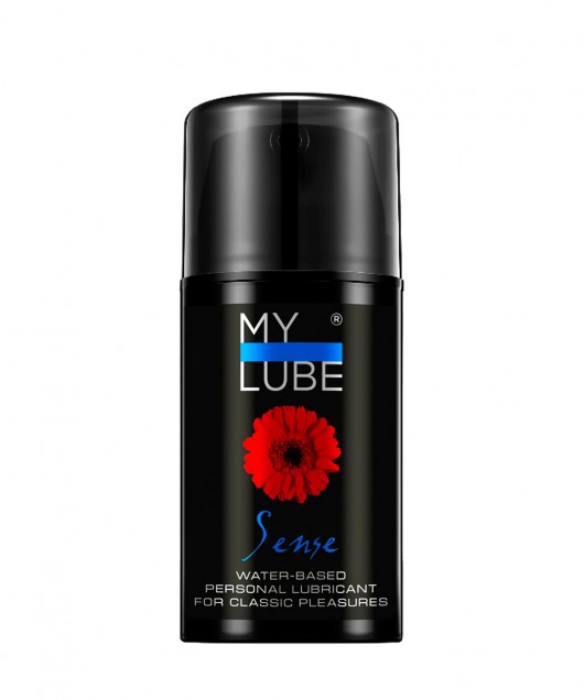 Интимная гель-смазка на водной основе MyLube SENSE - 100 мл. - MyLube - купить с доставкой в Новомосковске