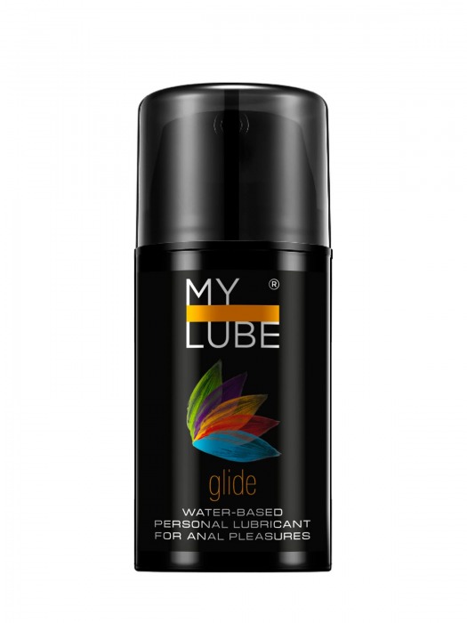 Анальная гель-смазка на водной основе MyLube GLIDE - 100 мл. - MyLube - купить с доставкой в Новомосковске