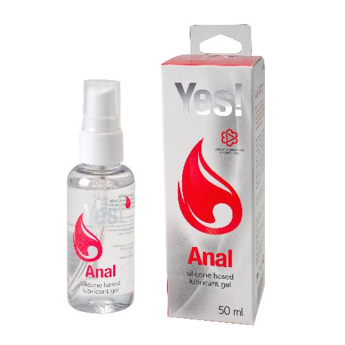 Силиконовая анальная гель-смазка Yes Anal - 50 мл. - Sitabella - купить с доставкой в Новомосковске