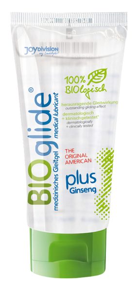 Гель-лубрикант на водной основе BIOglide plus Ginseng - 100 мл. - Joy Division - купить с доставкой в Новомосковске