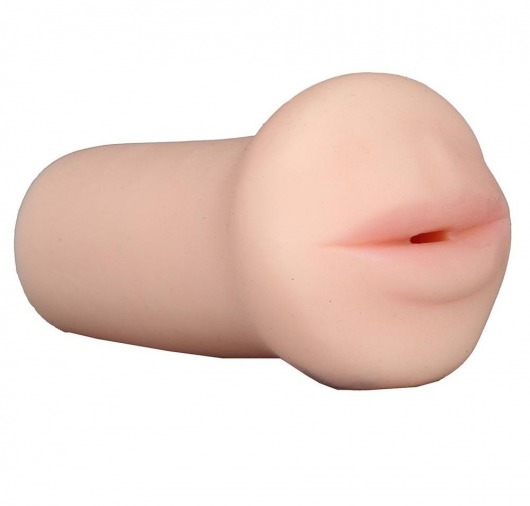 Нежный мастурбатор-ротик REALSTUFF 5INCH MASTURBATOR BJ - Dream Toys - в Новомосковске купить с доставкой