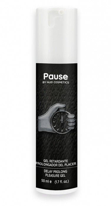Пролонгирующий гель Pause - 50 мл. - Nuei cosmetics - купить с доставкой в Новомосковске