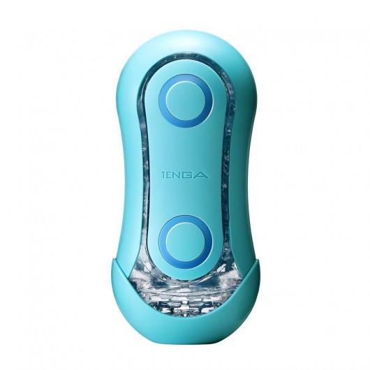 Голубой мастурбатор Tenga Flip ORB Ocean - Tenga - в Новомосковске купить с доставкой