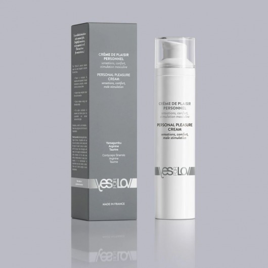 Крем для мастурбации Personal Pleasure Cream - YESforLOV - купить с доставкой в Новомосковске