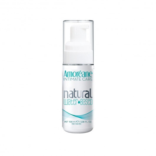 Лубрикант на водной основе Amoreane Natural - 100 мл. - Adrien Lastic - купить с доставкой в Новомосковске