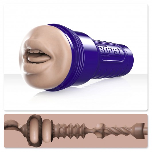 Мастурбатор-ротик Fleshlight Boost Blow - Fleshlight - в Новомосковске купить с доставкой