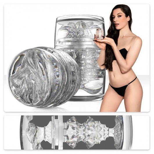 Мастурбатор Fleshlight Quickshot Stoya - вагина и анус - Fleshlight - в Новомосковске купить с доставкой