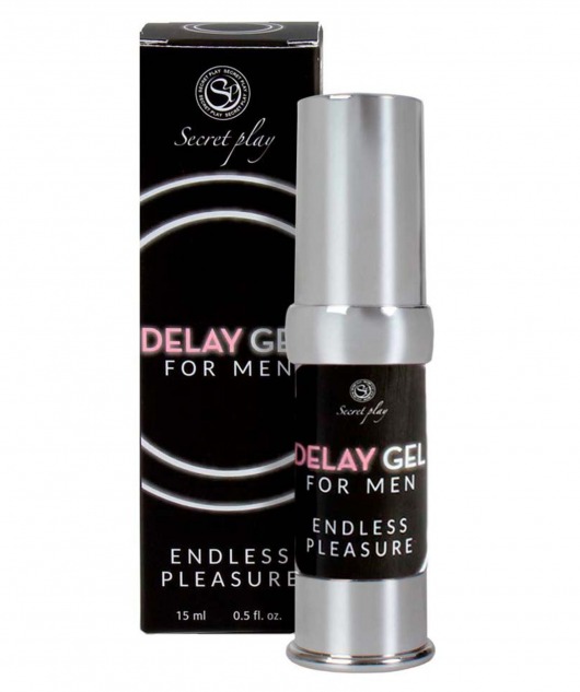 Пролонгирующий гель для мужчин Endless Pleasure - 15 мл. - Secret Play - купить с доставкой в Новомосковске