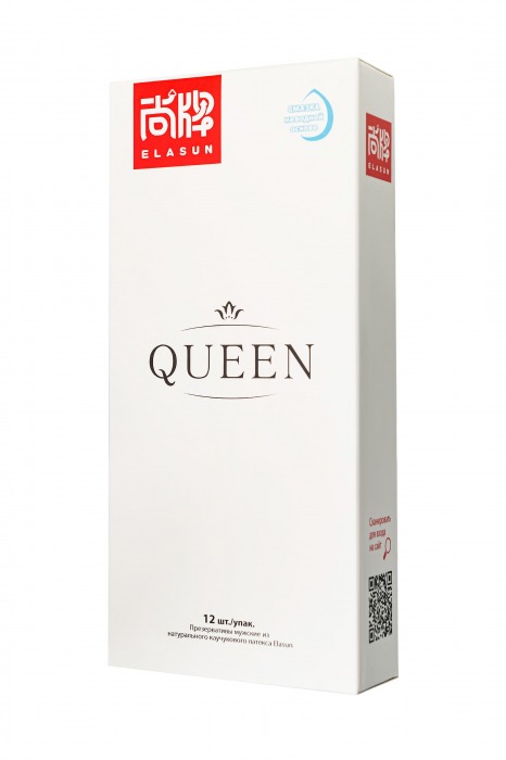 Ультратонкие презервативы Elasun Queen - 12 шт. - Elasun - купить с доставкой в Новомосковске