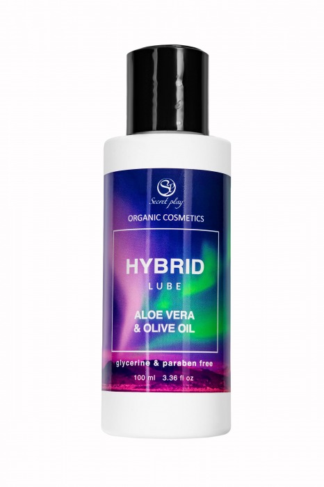Органический гибридный гель Hybrid Lube - 100 мл. - Secret Play - купить с доставкой в Новомосковске