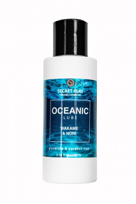 Органический гель Oceanic Lube - 100 мл. - Secret Play - купить с доставкой в Новомосковске