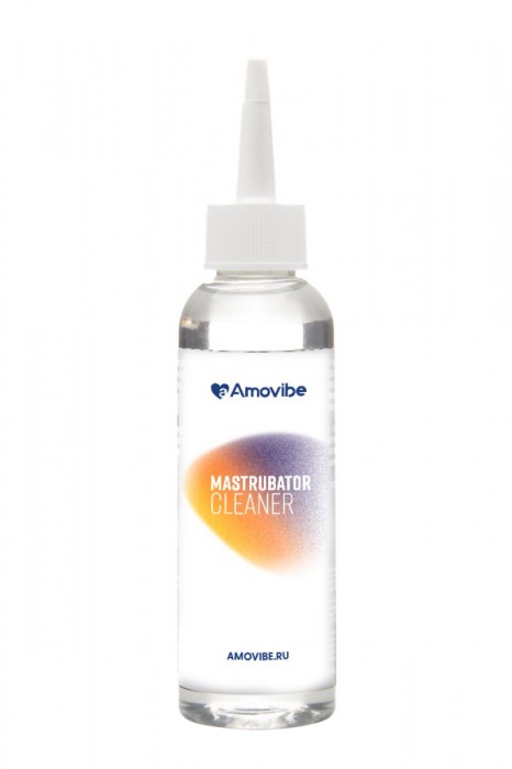 Очиститель для интимных игрушек Masturbator Cleaner - 100 мл. - Amovibe - купить с доставкой в Новомосковске