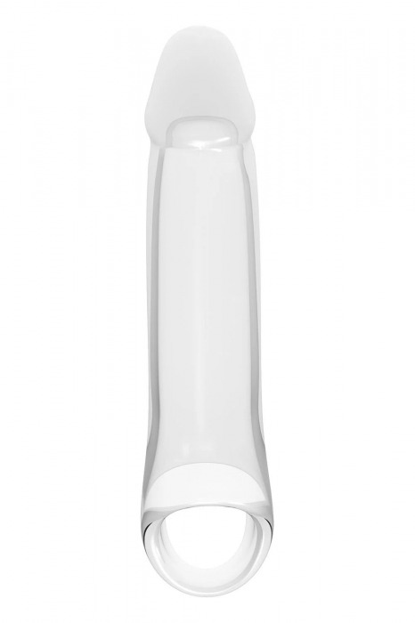 Прозрачная насадка-удлинитель 6.6’’ Extender With Ball Strap - 17,3 см. - Dream Toys - в Новомосковске купить с доставкой