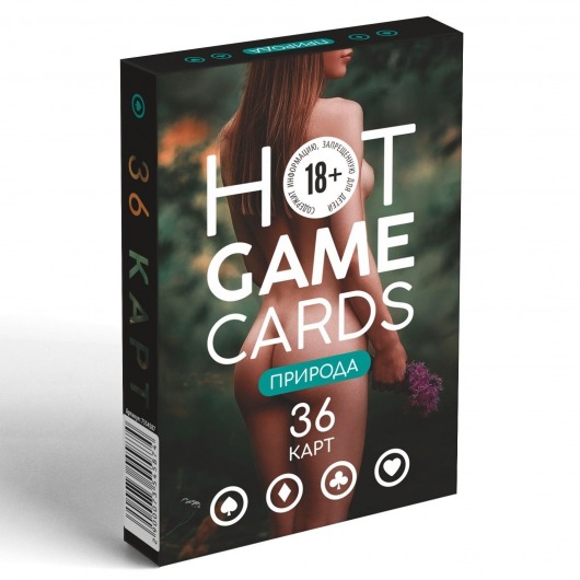Игральные карты Hot Game Cards «Природа» - Сима-Ленд - купить с доставкой в Новомосковске
