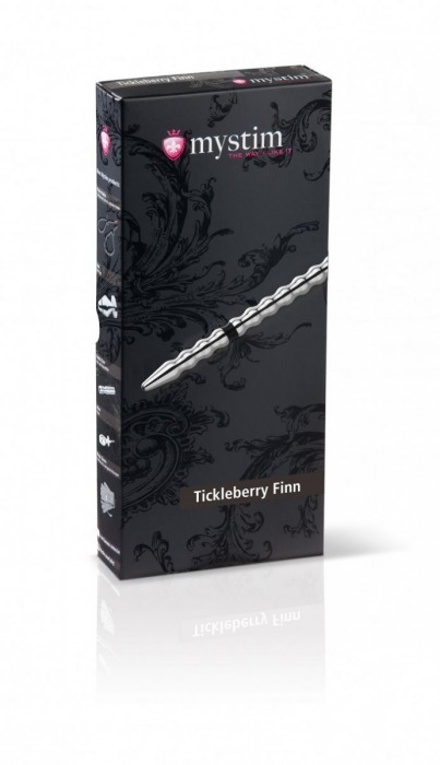 Уретральный зонд Tickleberry Finn для электростимуляции - MyStim - купить с доставкой в Новомосковске