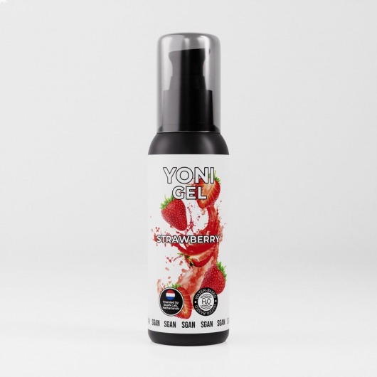Лубрикант для орального секса SGAN со вкусом клубники - 100 мл. - SGAN - купить с доставкой в Новомосковске