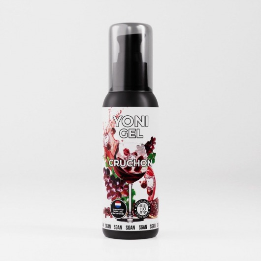 Лубрикант для орального секса SGAN со вкусом крюшона - 100 мл. - SGAN - купить с доставкой в Новомосковске