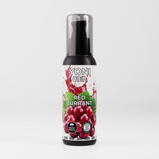 Лубрикант для орального секса SGAN со вкусом красной смородины - 100 мл. - SGAN - купить с доставкой в Новомосковске