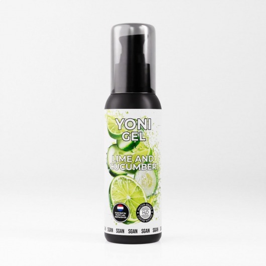 Лубрикант для орального секса SGAN со вкусом лайма и огурца - 100 мл. - SGAN - купить с доставкой в Новомосковске