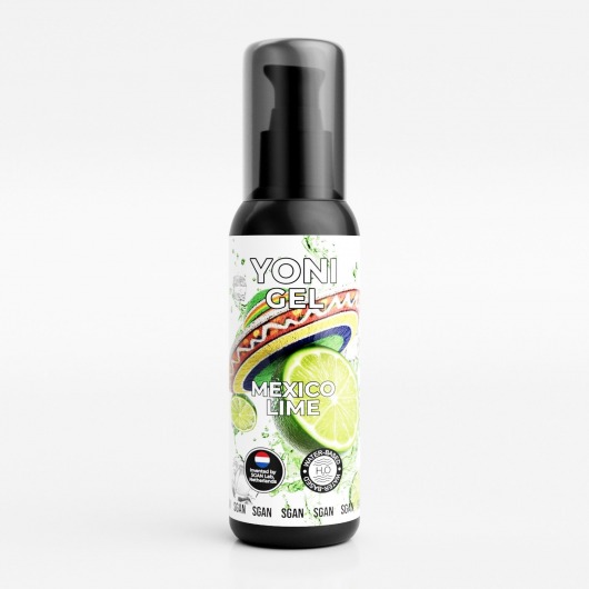 Лубрикант для орального секса SGAN со вкусом мексиканского лайма - 100 мл. - SGAN - купить с доставкой в Новомосковске