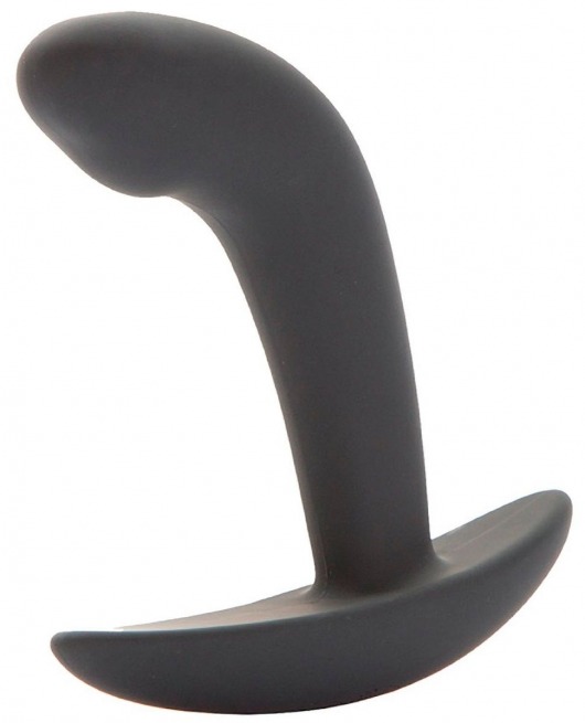 Анальная пробка Driven by Desire Silicone Butt Plug - 9 см. - Fifty Shades of Grey - в Новомосковске купить с доставкой