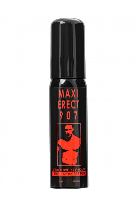 Стимулирующий спрей для мужчин Maxi Erect 907 - 25 мл. - RUF - купить с доставкой в Новомосковске