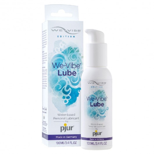 Лубрикант на водной основе We-Vibe Lube - 100 мл. - Pjur - купить с доставкой в Новомосковске
