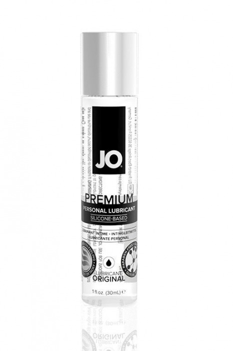 Cиликоновый лубрикант JO Personal Premium Lubricant - 30 мл. - System JO - купить с доставкой в Новомосковске