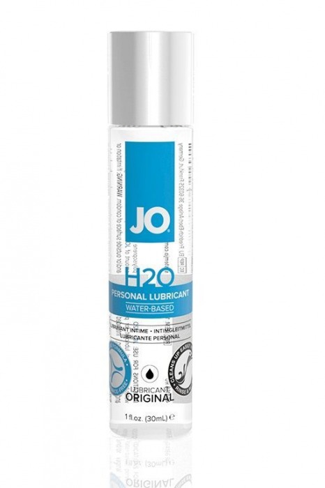 Лубрикант на водной основе JO Personal Lubricant H2O - 30 мл. - System JO - купить с доставкой в Новомосковске