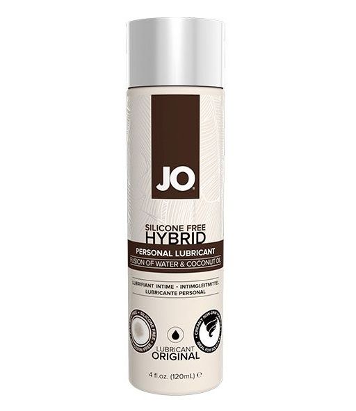 Лубрикант водно-масляный JO Hybrid Lubricant ORIGINAL - 120 мл. - System JO - купить с доставкой в Новомосковске