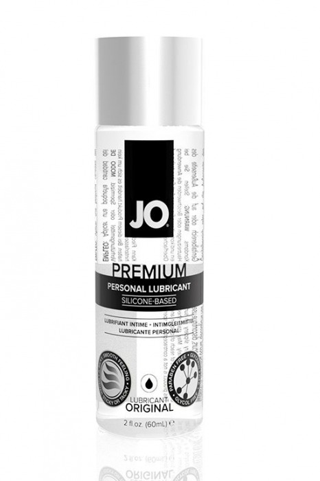 Нейтральный лубрикант на силиконовой основе JO Personal Premium Lubricant - 60 мл. - System JO - купить с доставкой в Новомосковске