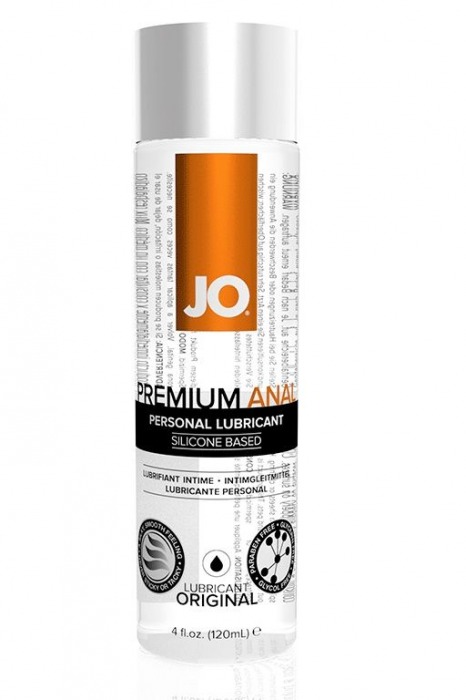 Анальный лубрикант на силиконовой основе JO Anal Premium - 120 мл. - System JO - купить с доставкой в Новомосковске