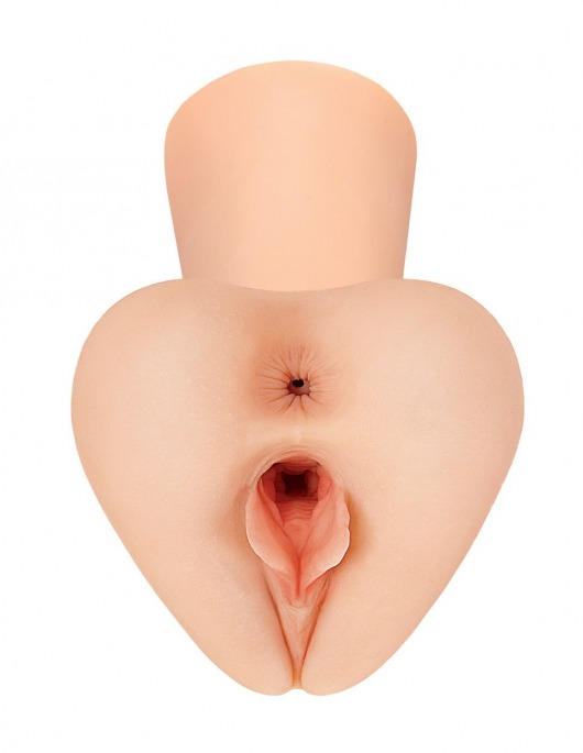 Телесный мастурбатор Pick Your Pleasure XL Stroker - Pipedream - в Новомосковске купить с доставкой