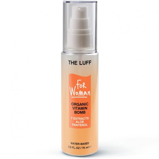 Интимный гель-сыворотка на водной основе Organic Vitamin Bomb - 75 мл. - THE LUFF - купить с доставкой в Новомосковске