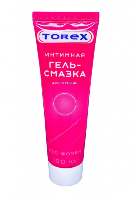 Гель-смазка на водной основе For Women - 100 мл. - Torex - купить с доставкой в Новомосковске