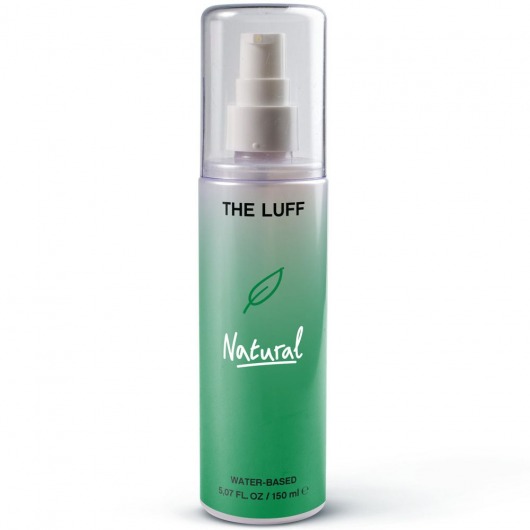 Интимный гель на водной основе Natural - 150 мл. - THE LUFF - купить с доставкой в Новомосковске
