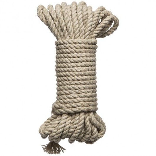 Верёвка для связывания и фиксации Bind Tie - 9,14 м. - Doc Johnson - купить с доставкой в Новомосковске