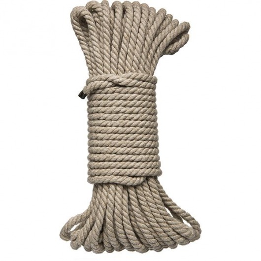 Верёвка для связывания и фиксации Bind Tie - 15,24 м. - Doc Johnson - купить с доставкой в Новомосковске