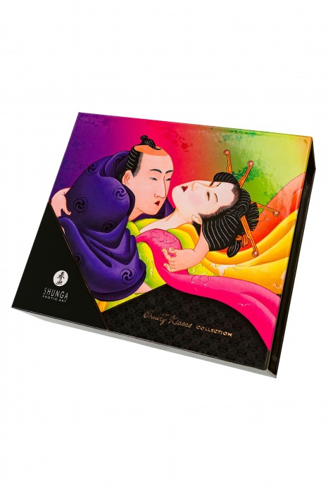 Подарочный набор Fruity Kisses из 3 предметов - Shunga - купить с доставкой в Новомосковске