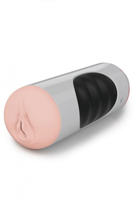 Мастурбатор-вагина Extreme Toyz Mega Grip Vibrating Stroker Mouth - Pipedream - в Новомосковске купить с доставкой