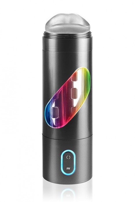 Перезаряжаемый мастурбатор-ротик Extreme Toyz Rechargeable Roto-Bator Mouth - Pipedream - в Новомосковске купить с доставкой
