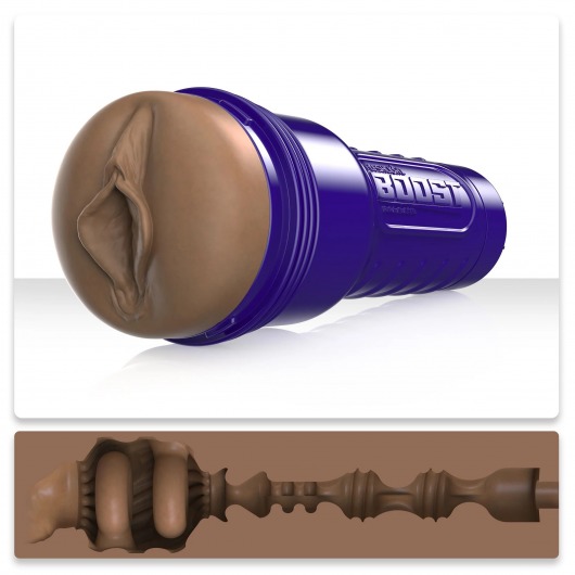 Мастурбатор-вагина Fleshlight Boost Bang - Fleshlight - в Новомосковске купить с доставкой