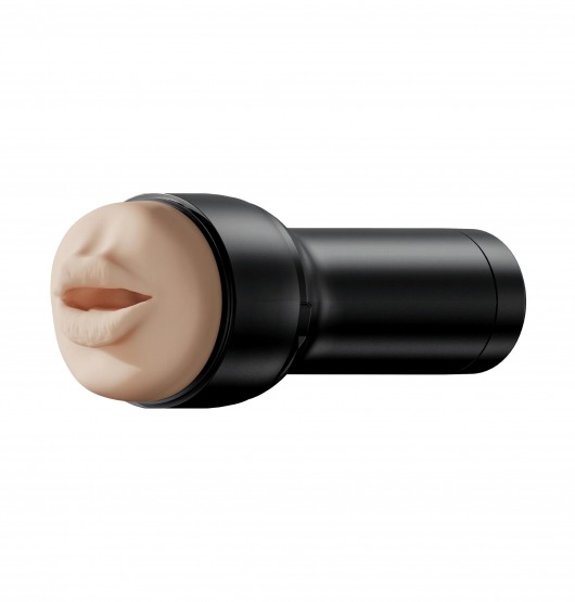 Телесный мастурбатор-ротик Feel Stroker Mouth - Kiiroo - в Новомосковске купить с доставкой