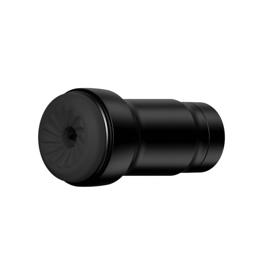 Черный мастурбатор Feel Pocket Stroker - Kiiroo - в Новомосковске купить с доставкой
