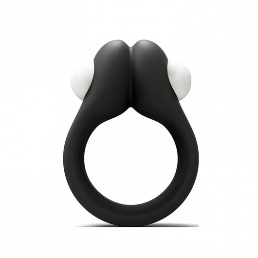 Черное эрекционное кольцо Zippy Vibrating Ring With Bullet - Adrien Lastic - в Новомосковске купить с доставкой