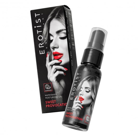 Съедобный гель Erotist Sweet Provocation Watermelon - 30 мл. - Erotist Lubricants - купить с доставкой в Новомосковске