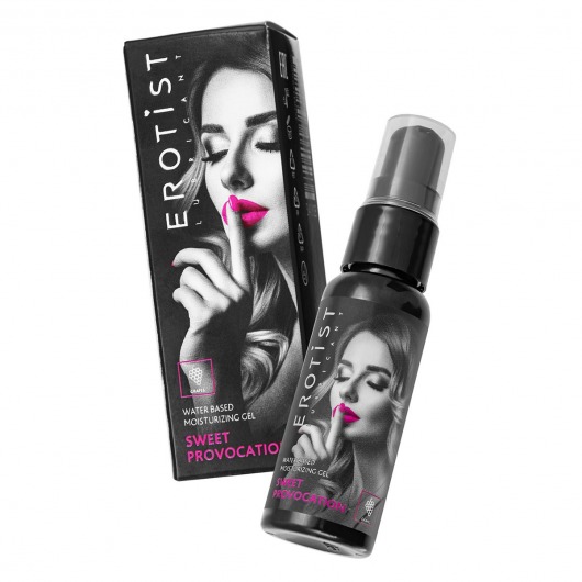 Съедобный гель Erotist Sweet Provocation Grapes - 30 мл. - Erotist Lubricants - купить с доставкой в Новомосковске